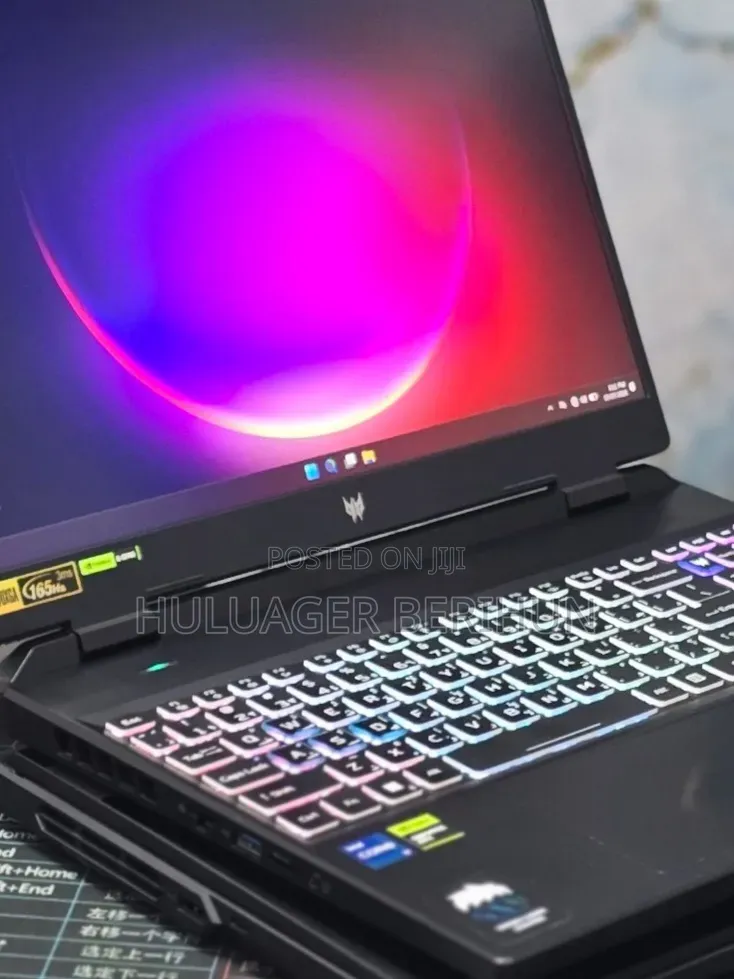 New Laptop Acer Predator Helios 16 16GB Intel Core i7 SSD 512GB