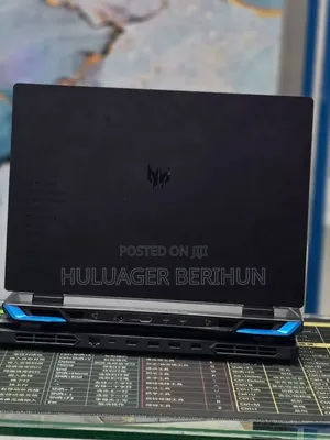 New Laptop Acer Predator Helios 16 16GB Intel Core i7 SSD 512GB