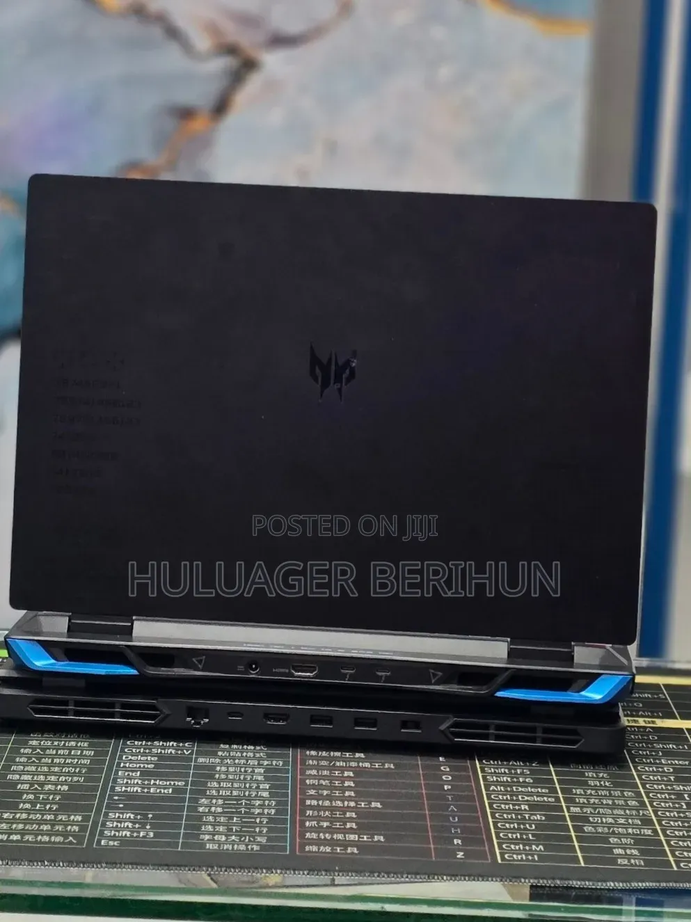 New Laptop Acer Predator Helios 16 16GB Intel Core i7 SSD 512GB