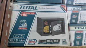 Total Electrical Digital Safe Box 9.3kg High Quality Item
