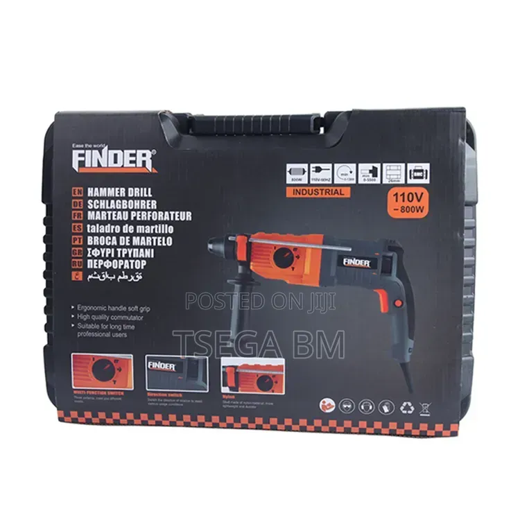 Finder 800w Hammer Drill