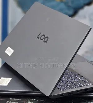 New Laptop Lenovo LOQ 15AHP10 12GB Intel Core i5 SSD 512GB