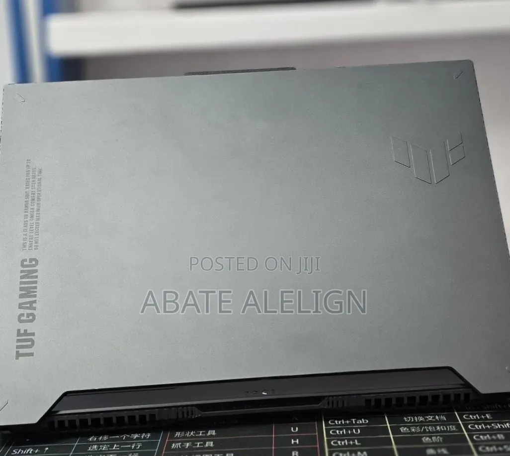 New Laptop Asus TUF Gaming A15 16GB Intel Core i7 SSD 1T
