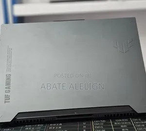 New Laptop Asus TUF Gaming A15 16GB Intel Core i7 SSD 1T