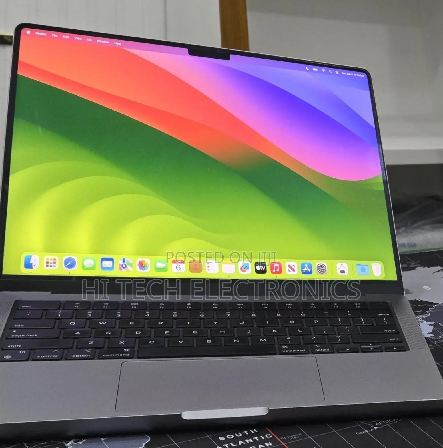 New Laptop Apple MacBook Air 2024 M3 8GB Intel Core M3 SSD 512GB