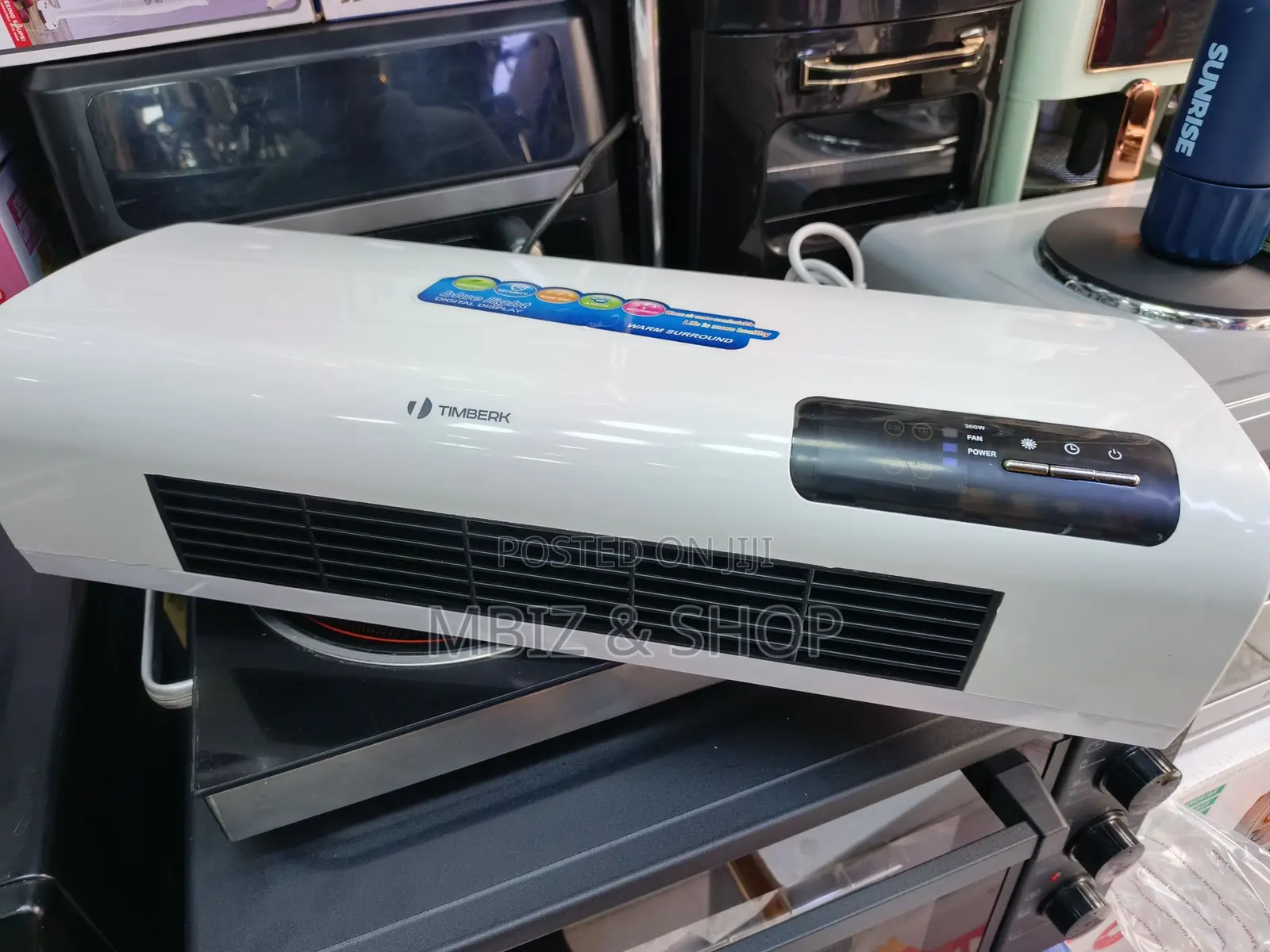 Time Electric Fan Heater