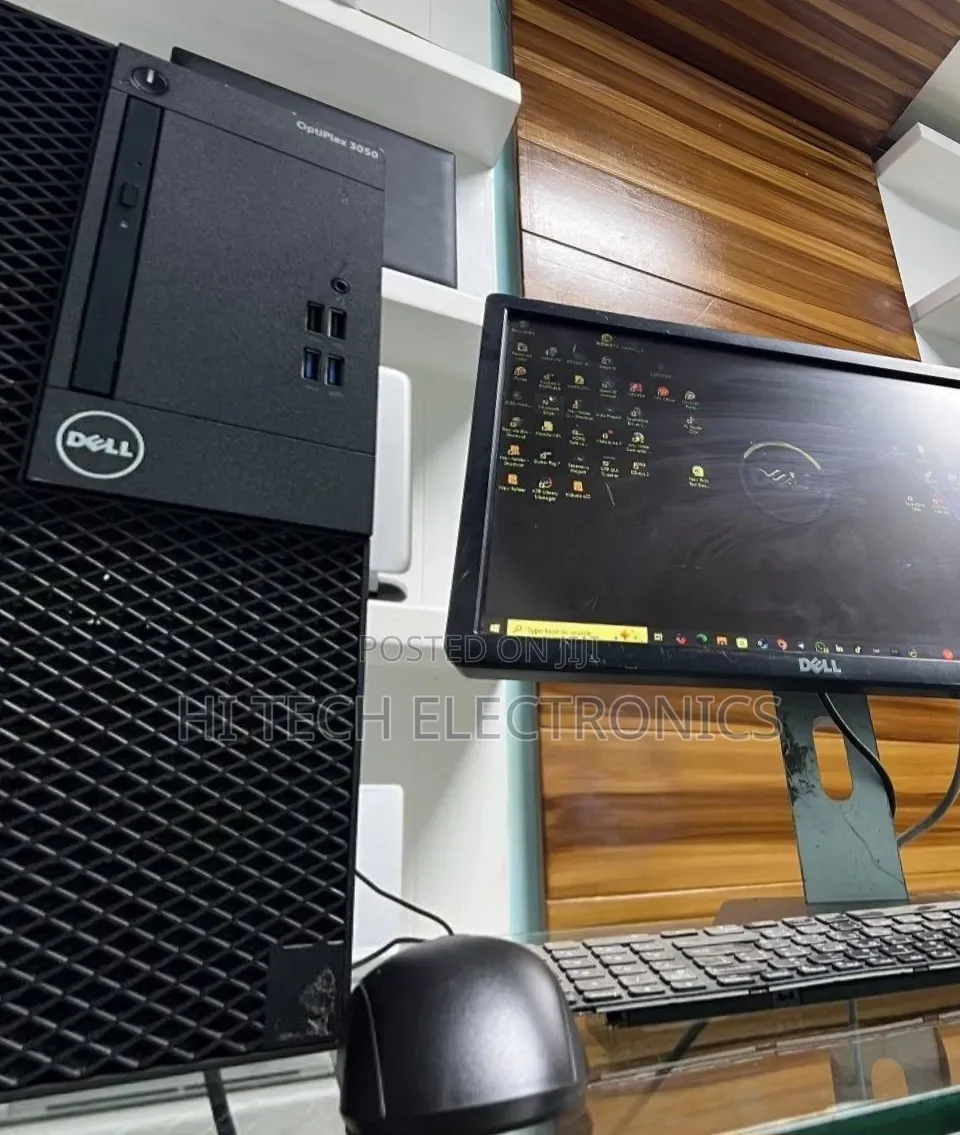 New Desktop Computer Dell OptiPlex 3020 8GB Intel Core i5 SSD 512GB