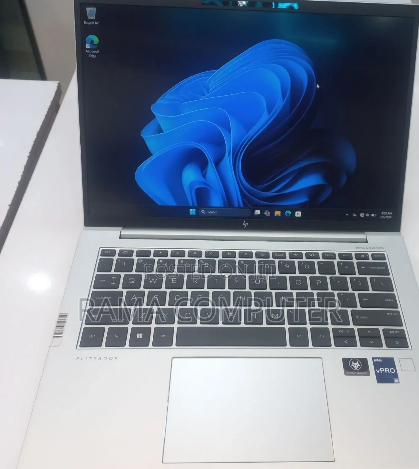 New Laptop HP EliteBook 840 G9 16GB Intel Core i5 SSD 512GB