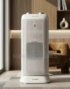 Jl Niva Ceramic Fan Heater | 2000w | Fast Efficient Room Heating