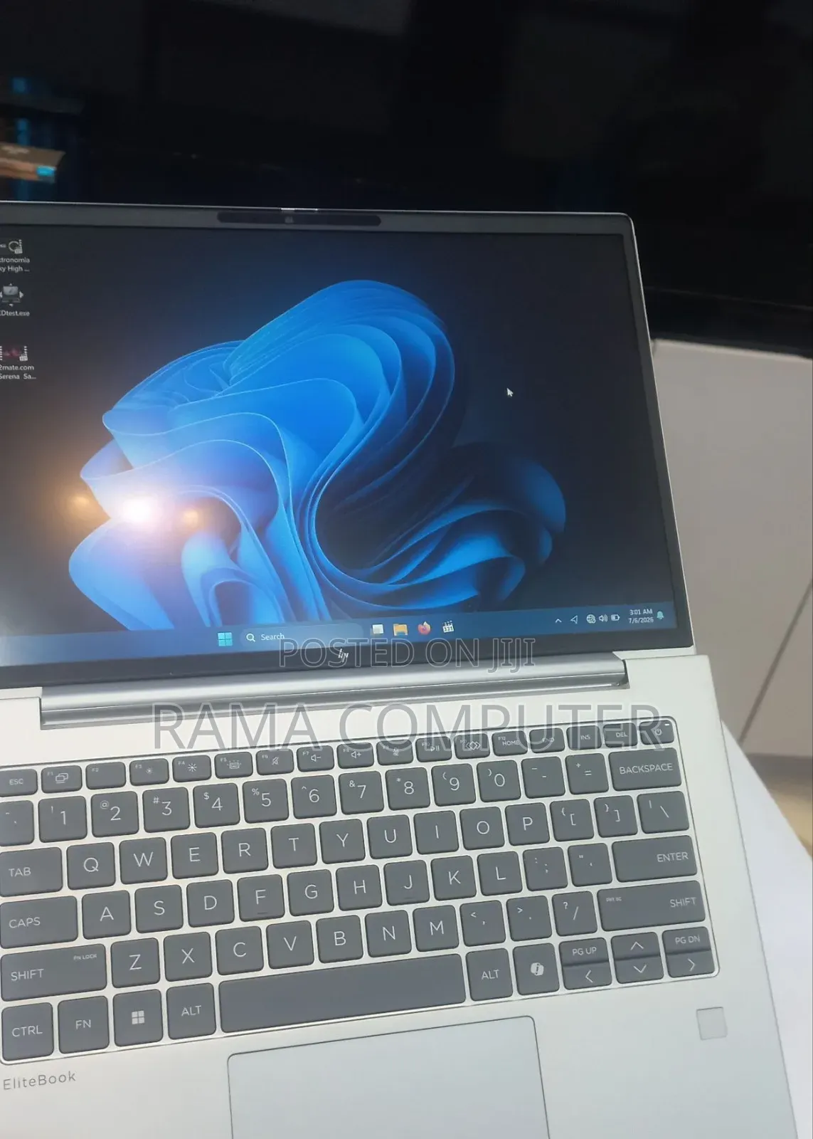 New Laptop HP EliteBook 840 G11 16GB Intel Core Ultra 5 SSD 512GB