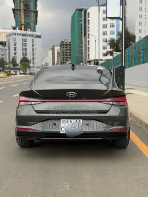 Hyundai Avante 2023 Gray