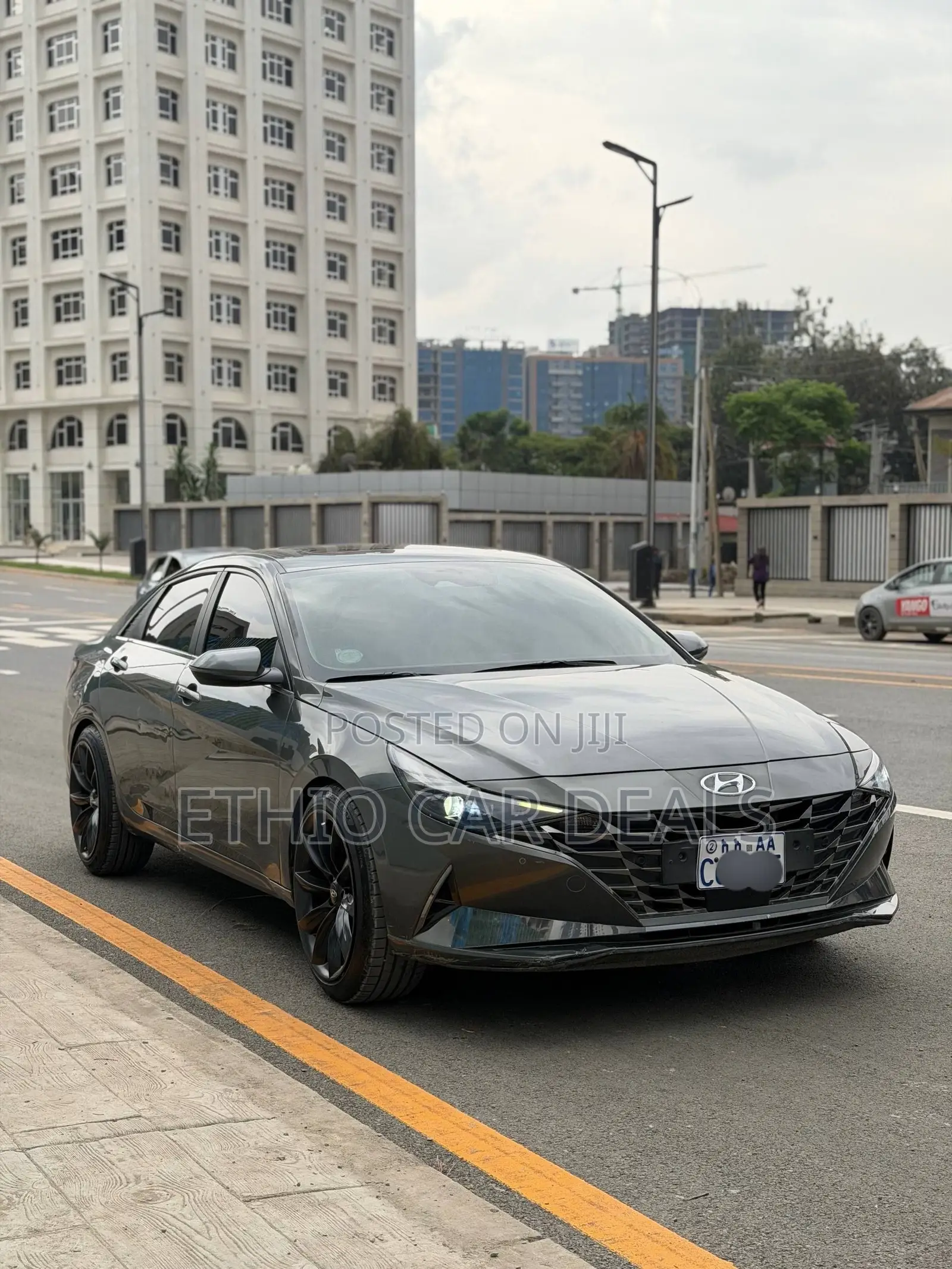 Hyundai Avante 2023 Gray