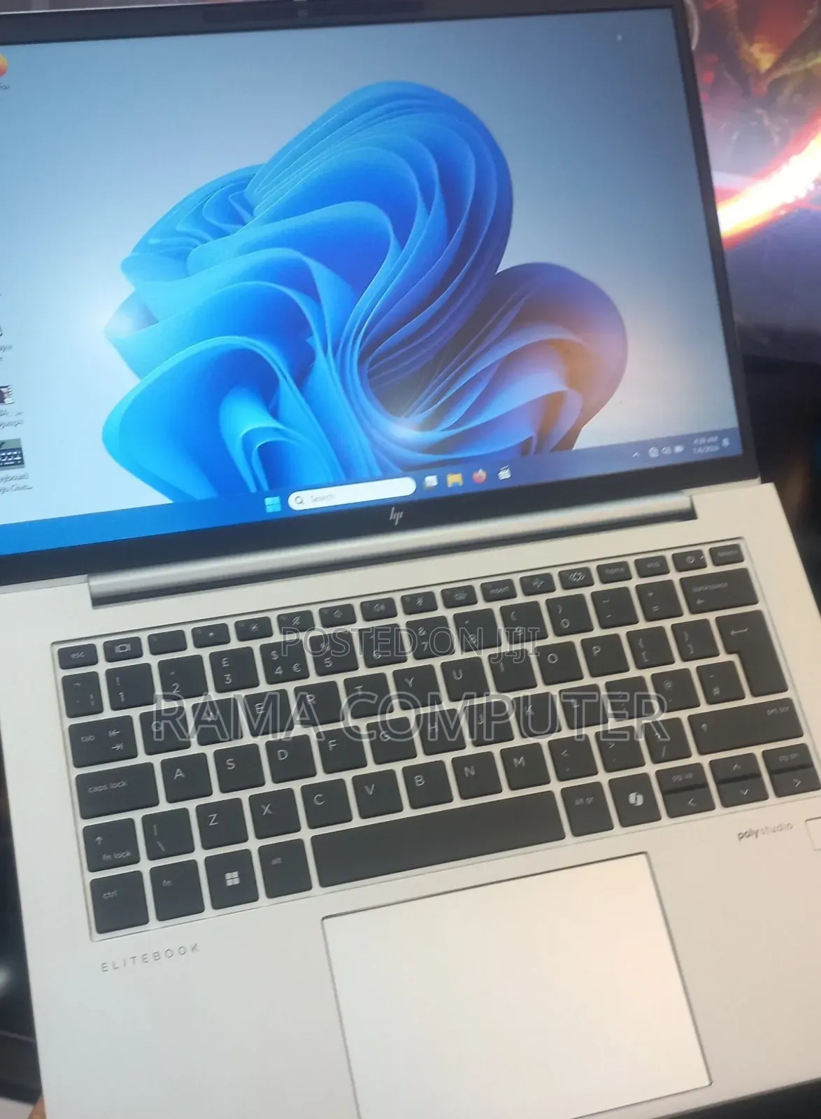 New Laptop HP EliteBook 840 G11 16GB Intel Core Ultra 7 SSD 512GB