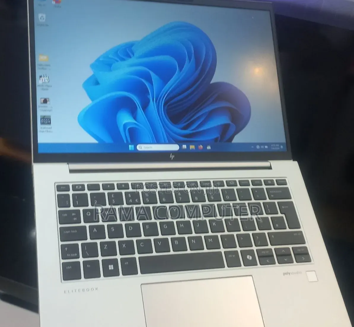 New Laptop HP EliteBook 840 G11 16GB Intel Core Ultra 7 SSD 512GB
