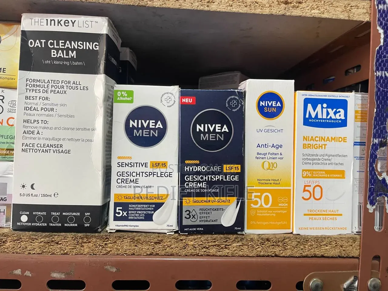 Nivea Creme, Inkey List