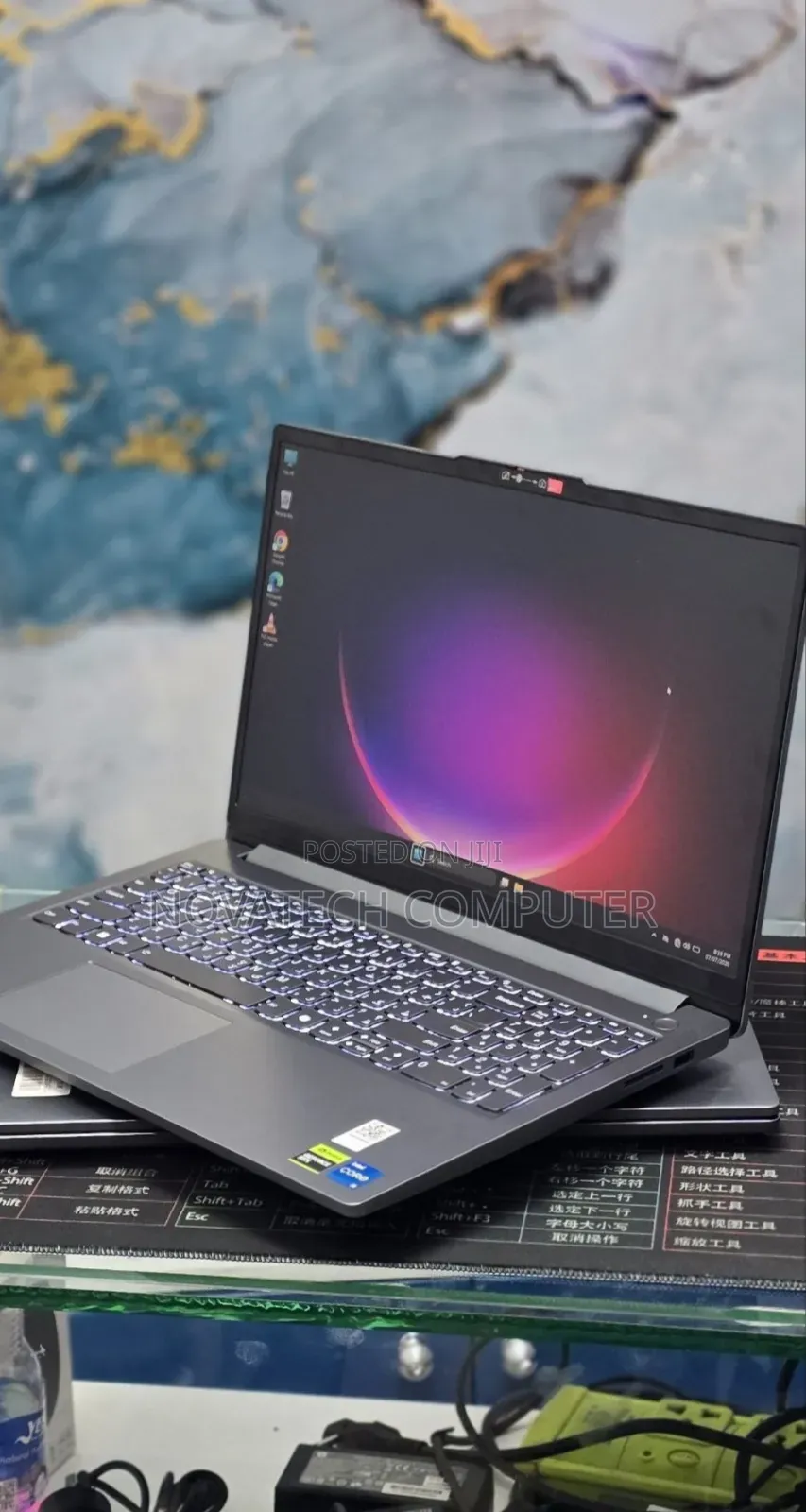 Laptop Lenovo LOQ 15ARP9 12GB Intel Core i5 SSD 512GB