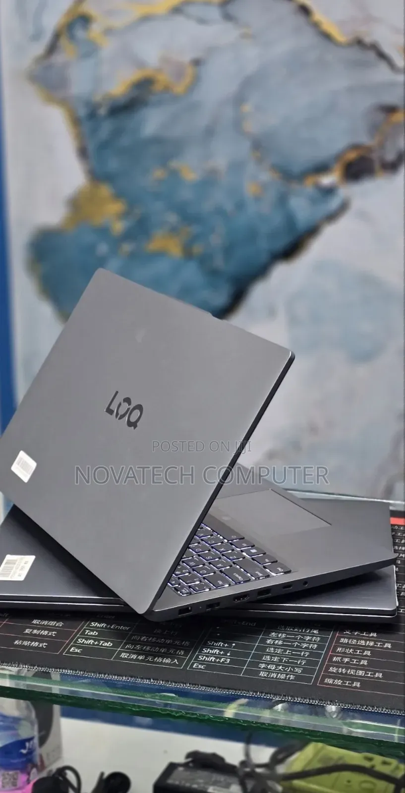 Laptop Lenovo LOQ 15ARP9 12GB Intel Core i5 SSD 512GB