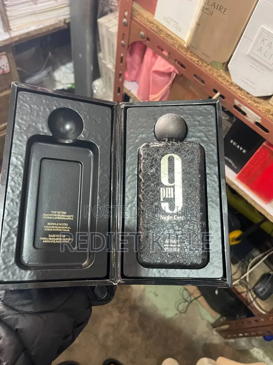 Afnan 9 Pm Night Out Eau De Parfum (Edp)