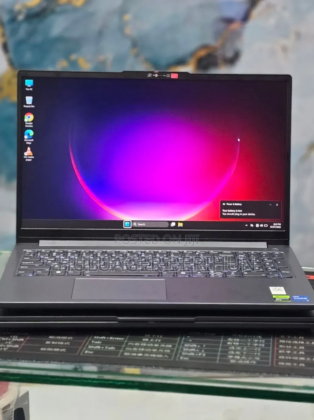 New Laptop Lenovo LOQ 15AHP10 12GB Intel Core i5 SSD 512GB