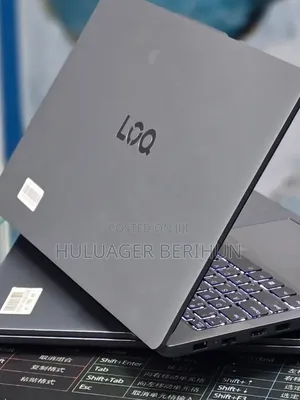 New Laptop Lenovo LOQ 15AHP10 12GB Intel Core i5 SSD 512GB