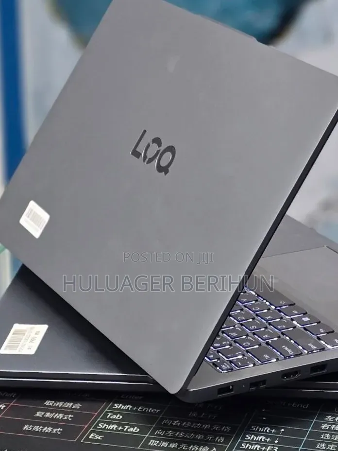 New Laptop Lenovo LOQ 15AHP10 12GB Intel Core i5 SSD 512GB