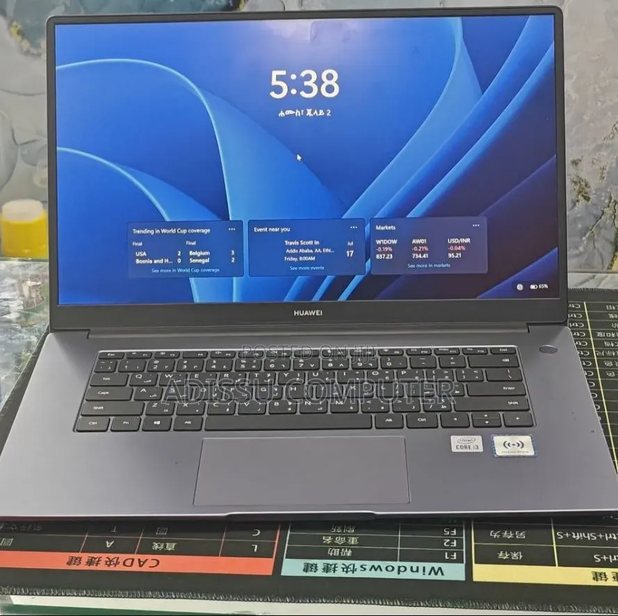 New Laptop Huawei 8GB Intel Core i3 SSD 256GB