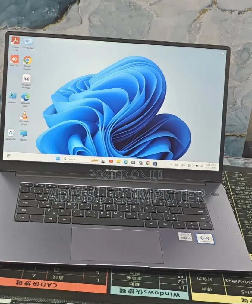 New Laptop Huawei 8GB Intel Core i3 SSD 256GB