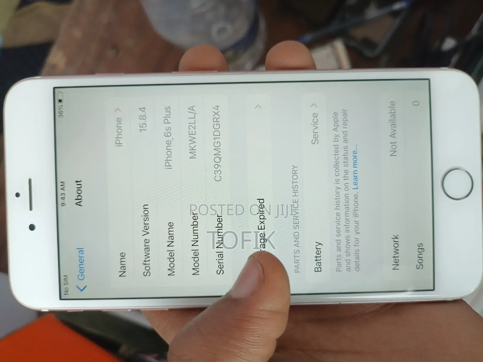 Apple iPhone 6 Plus 64 GB Pink