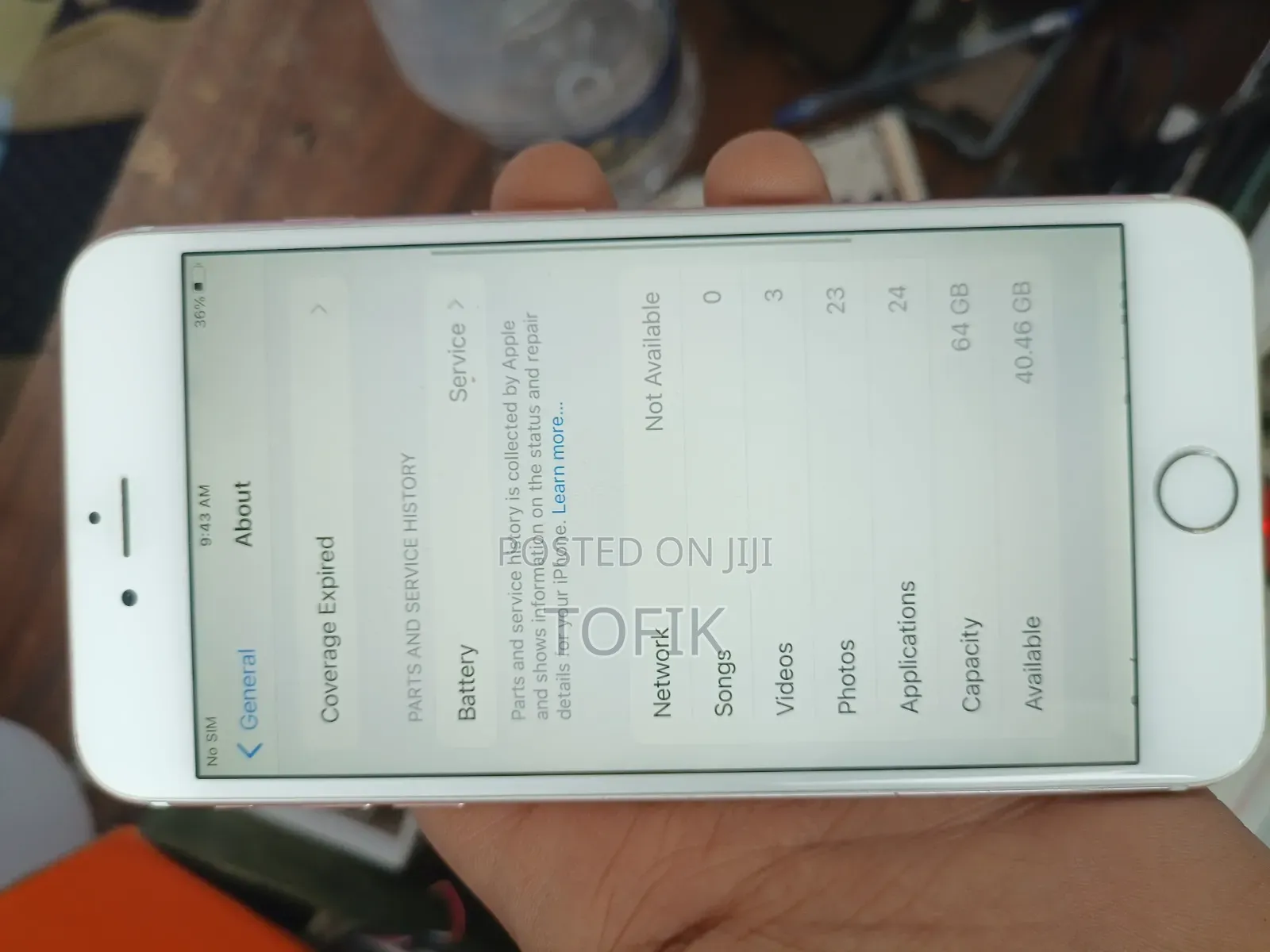 Apple iPhone 6 Plus 64 GB Pink