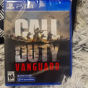 Call of Duty Vanguard Ps4 Cd Game
