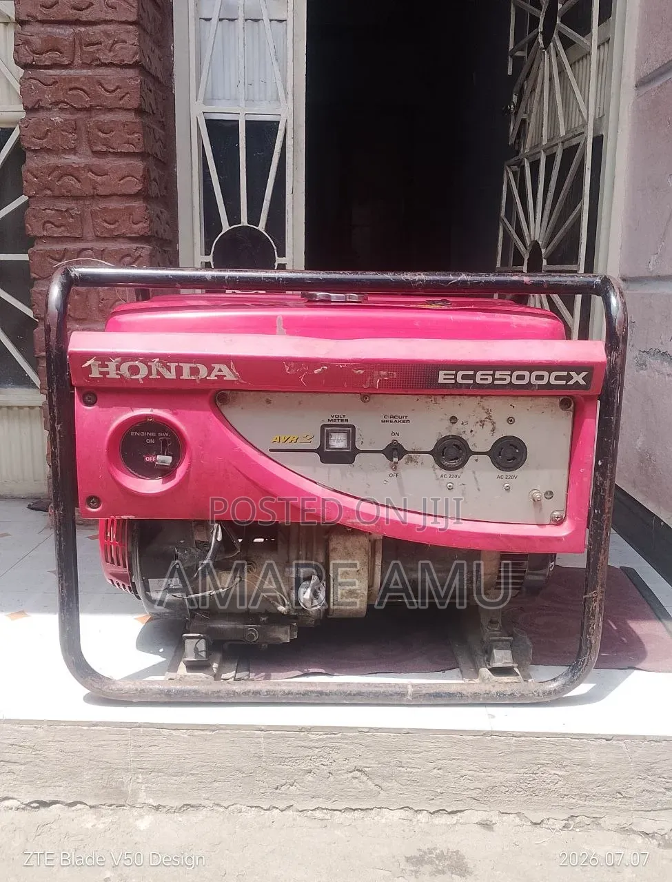 Honda Generator