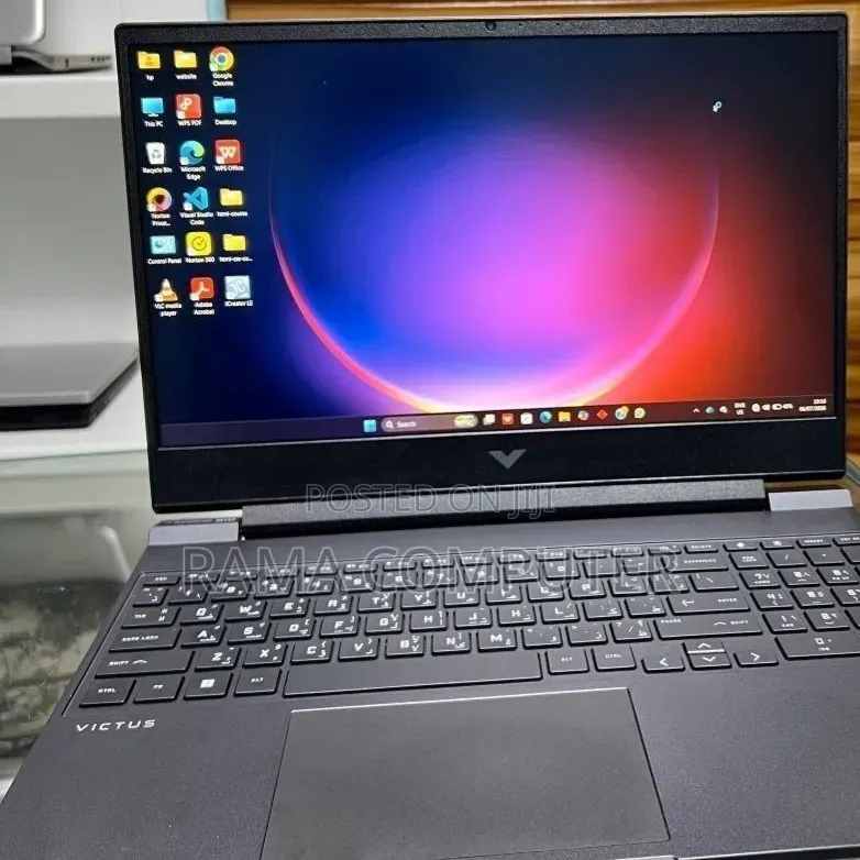 New Laptop HP Victus 15 16GB Intel Core i5 SSD 512GB