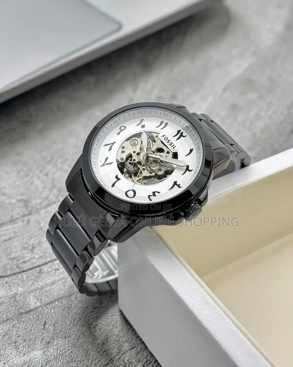 Fossil Automatic Arabic Numeric Men's Watch