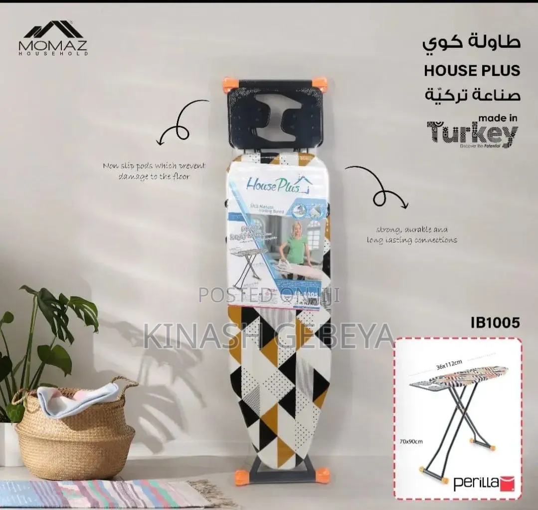 Top Quality Stainless Steel Ironing Board(Made in Turkey)
