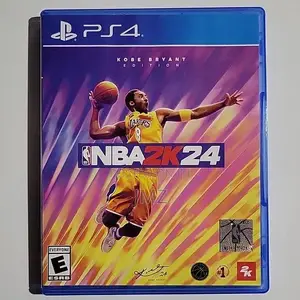 Nba 2k24 Ps4 Cd Game