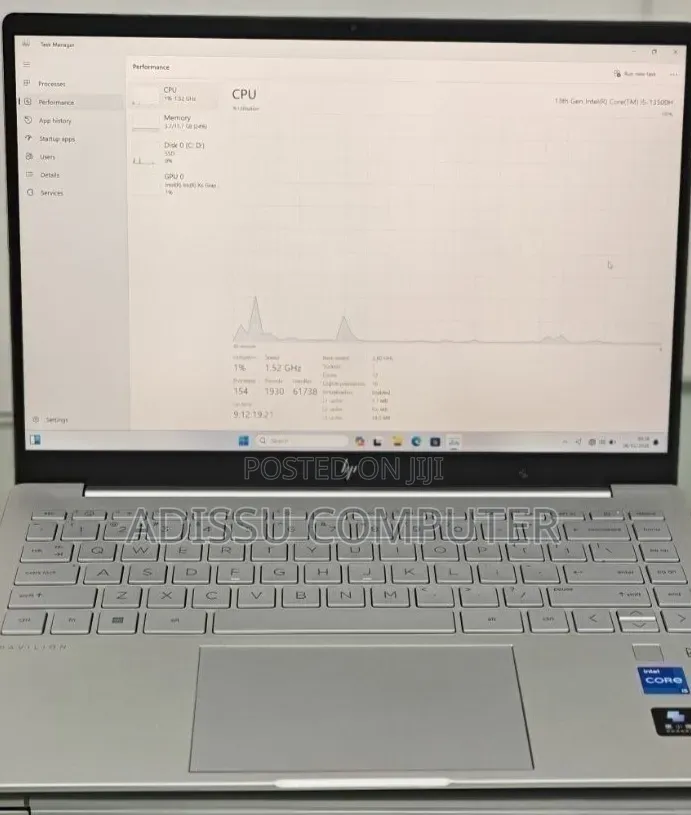 New Laptop HP Pavilion 15 16GB Intel Core i5 SSD 1T