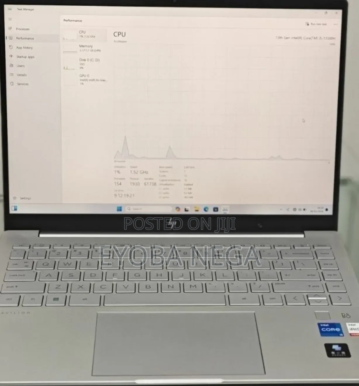 New Laptop HP Pavilion 14 16GB Intel Core i5 SSD 1T