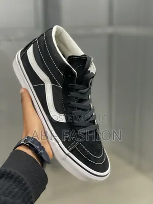 Vans Sk8-Mid Reissue Black Suade