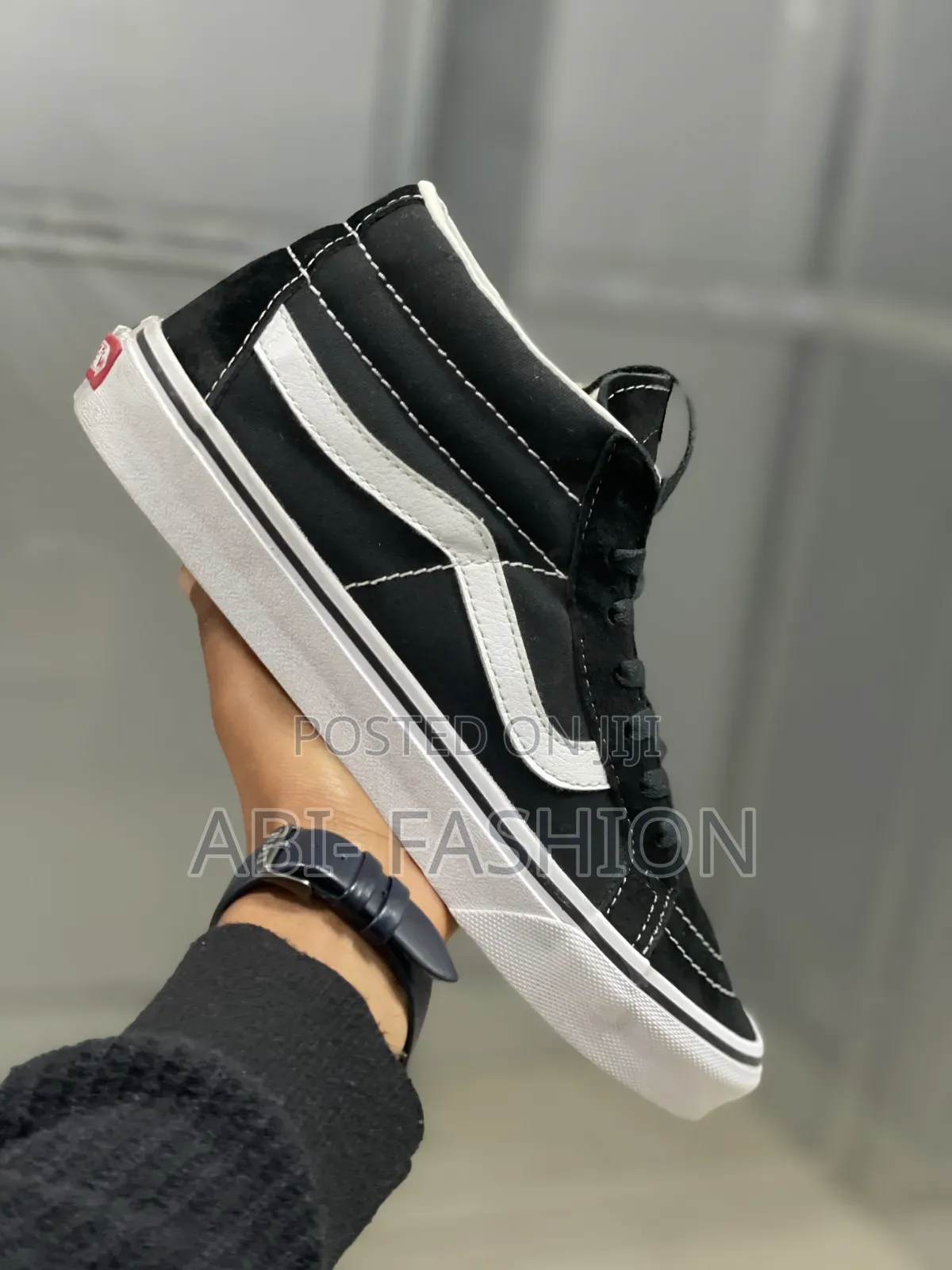 Vans Sk8-Mid Reissue Black Suade