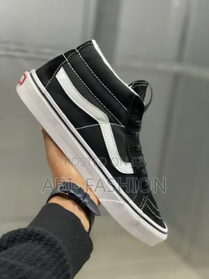 Vans Sk8-Mid Reissue Black Suade