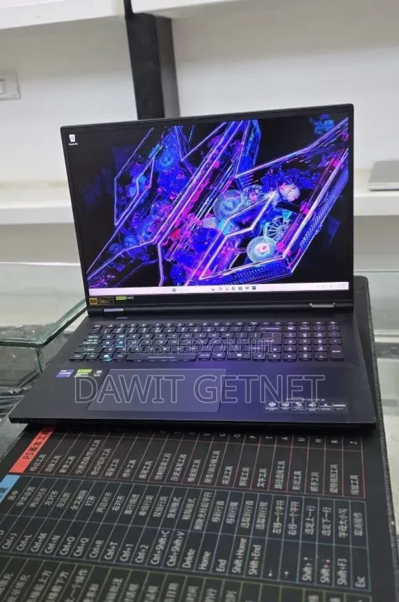 New Laptop Acer Predator Helios Neo 16 32GB Intel Core i9 SSD 1T