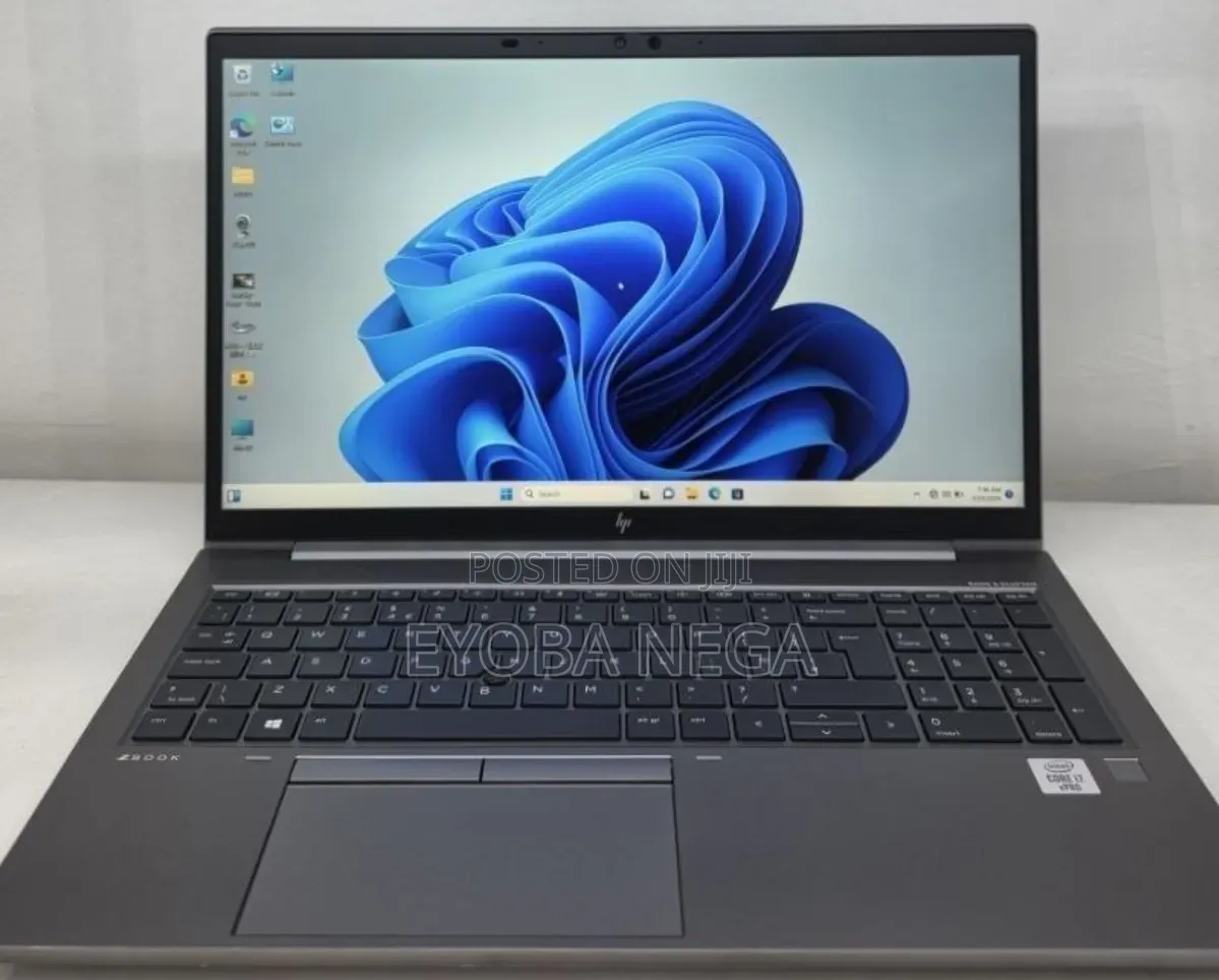New Laptop HP ZBook 15 16GB Intel Core i7 SSD 512GB