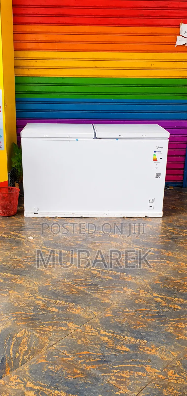 Midea Deep Model 650l Fridge