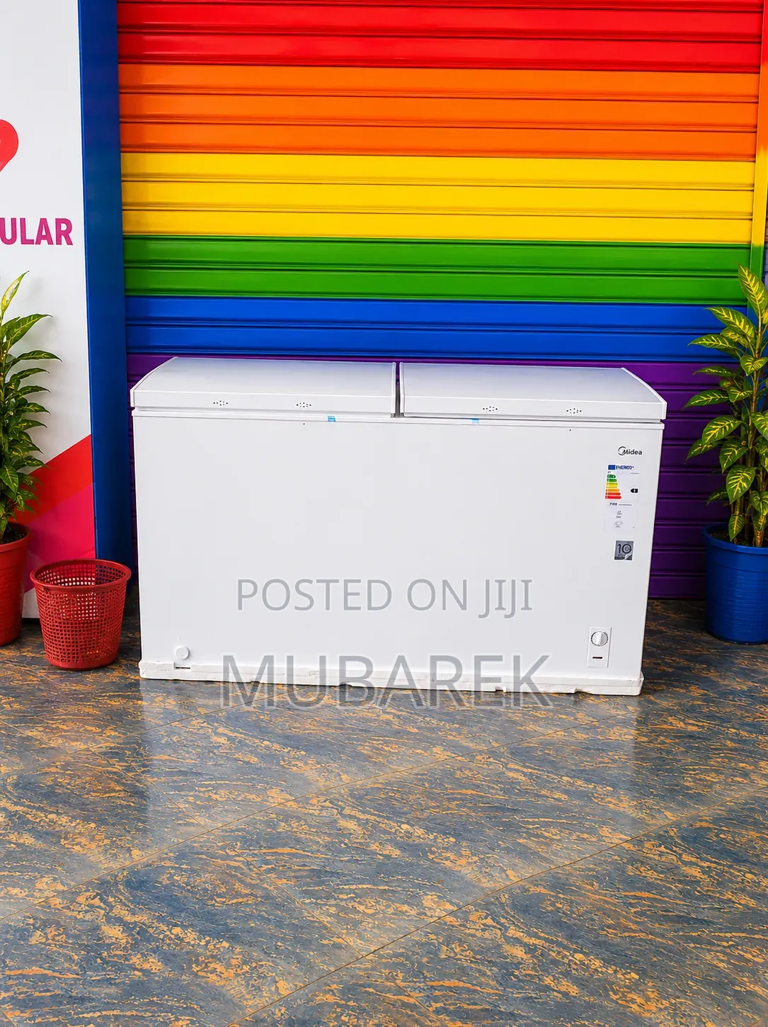 Midea Deep Model 650l Fridge