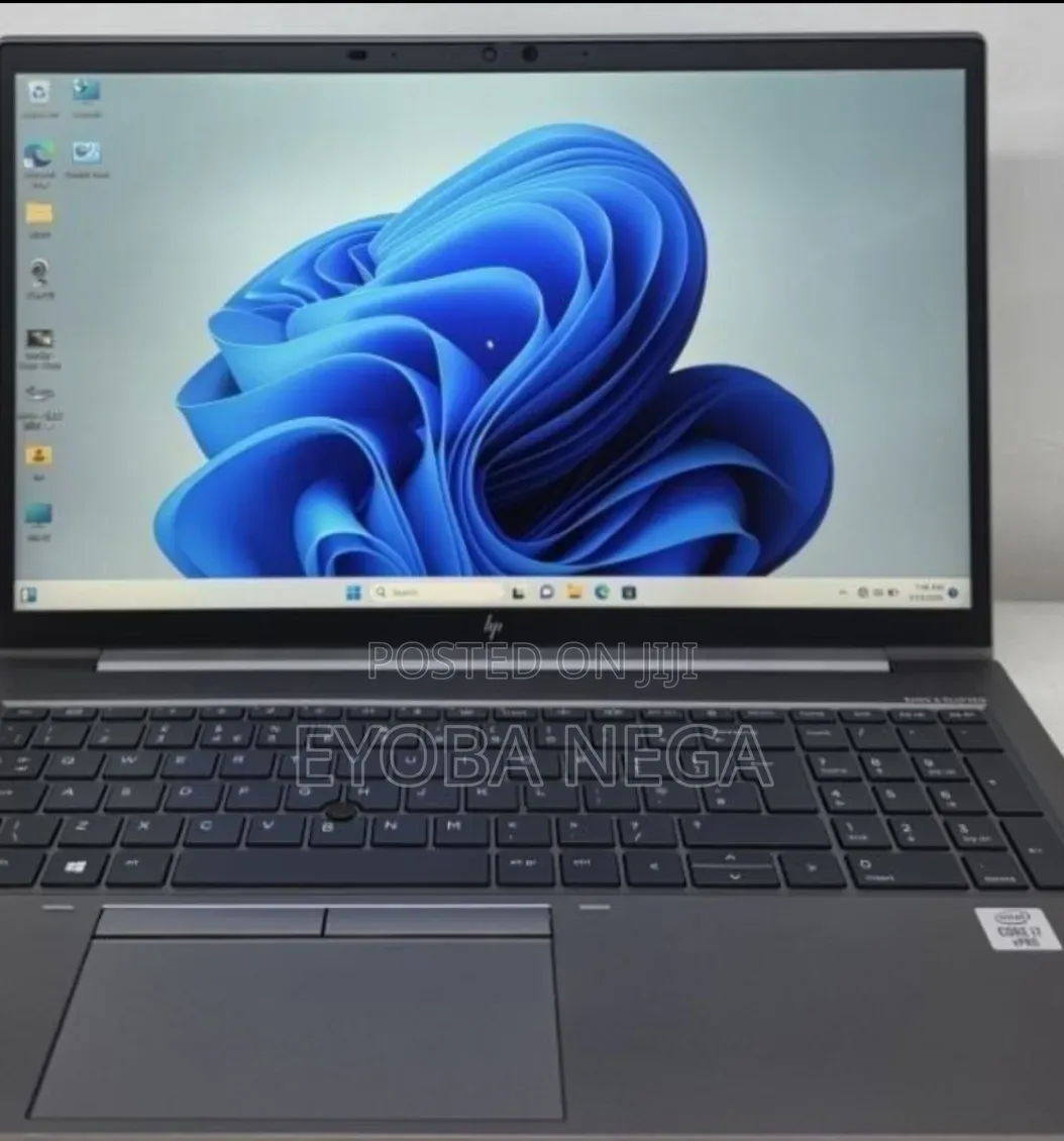 New Laptop HP ZBook 15 16GB Intel Core i7 SSD 512GB