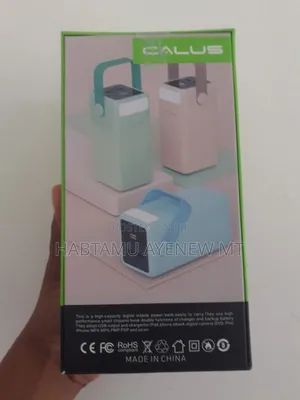 ከ12 ስልኮች በላይ ቻርጅ የሚሞላ ካሉስ Calus 60,000 Mah ከፍተኛ ጥራት ያለው ፓወር ባንክ