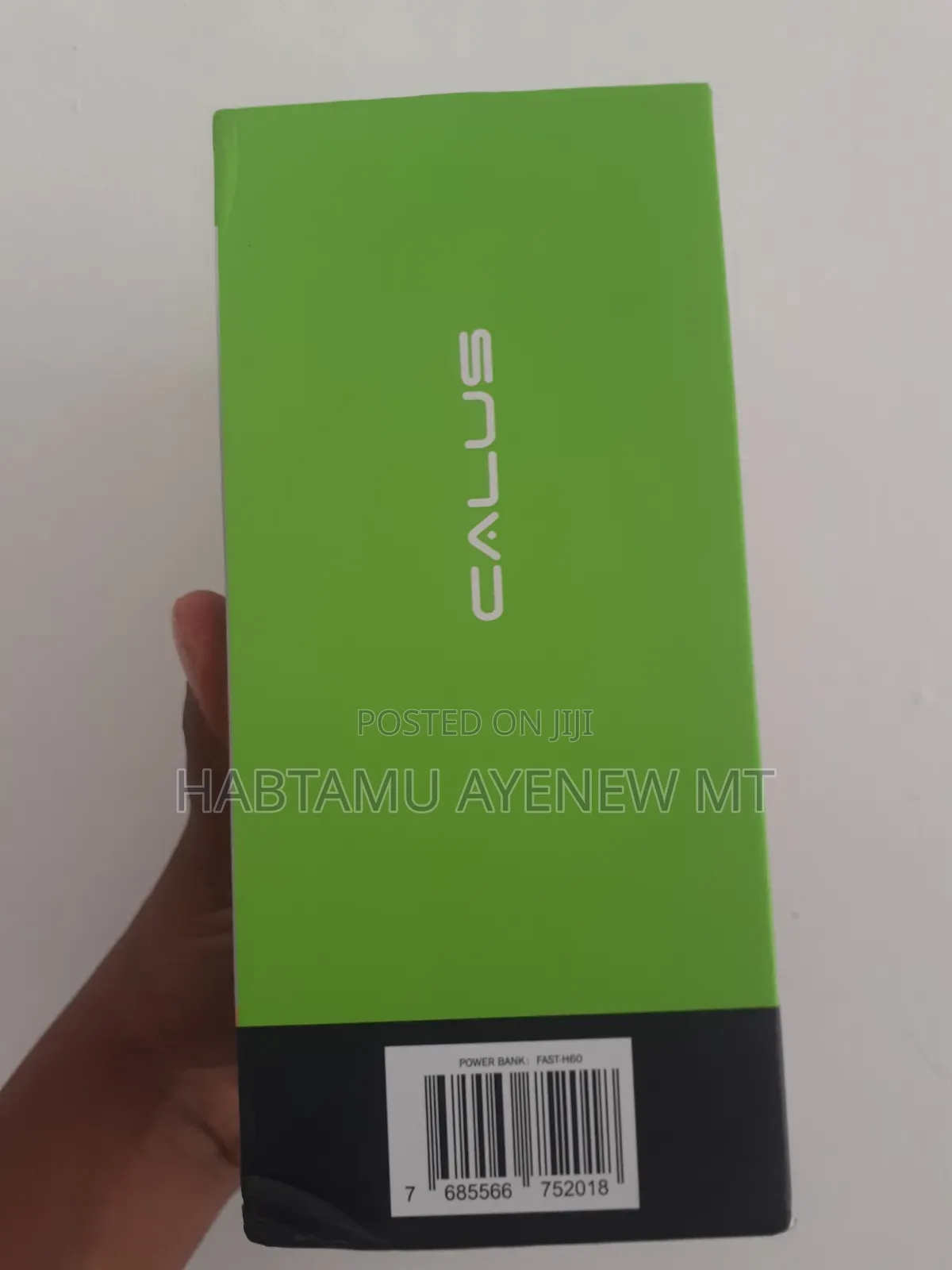 ከ12 ስልኮች በላይ ቻርጅ የሚሞላ ካሉስ Calus 60,000 Mah ከፍተኛ ጥራት ያለው ፓወር ባንክ