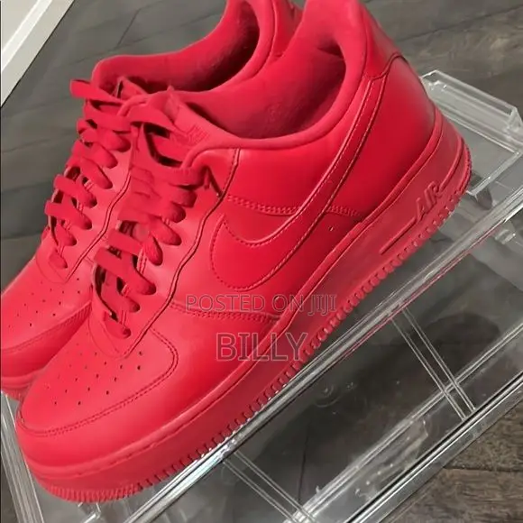 Air Force 1 Red
