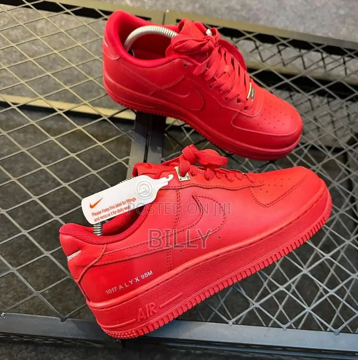 Air Force 1 Red