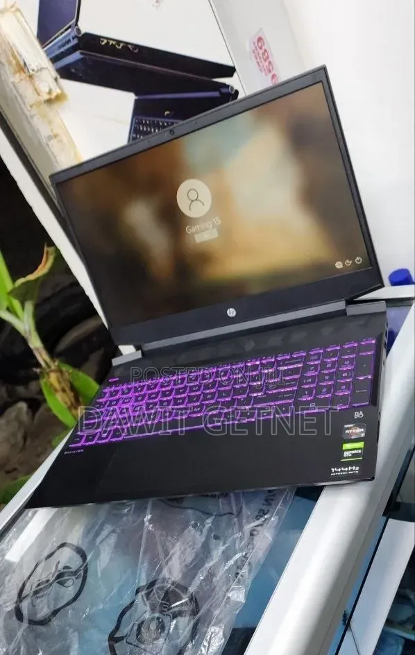 New Laptop HP Pavilion 15 16GB AMD Ryzen 7 SSD 512GB